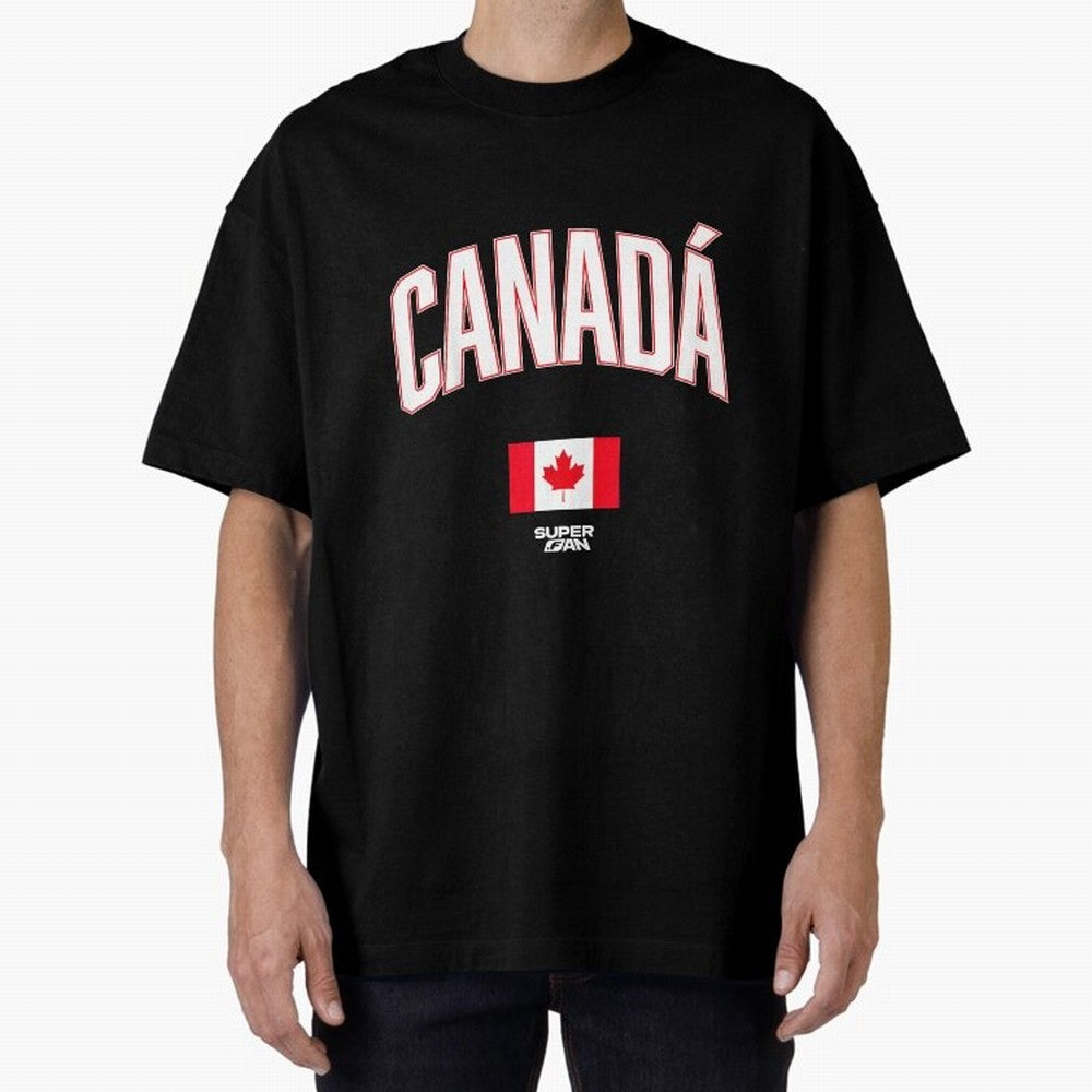 2026 Canada Soccer Fan World Cup Classic T-Shirt Step into Global Football Passion for FIFA World Cup 2026 USA Canada Mexico, Capturing Messi and Cristiano Ronaldo, France, Classic Soccer Heritage, Championship Pressure, Fan Loyalty and
