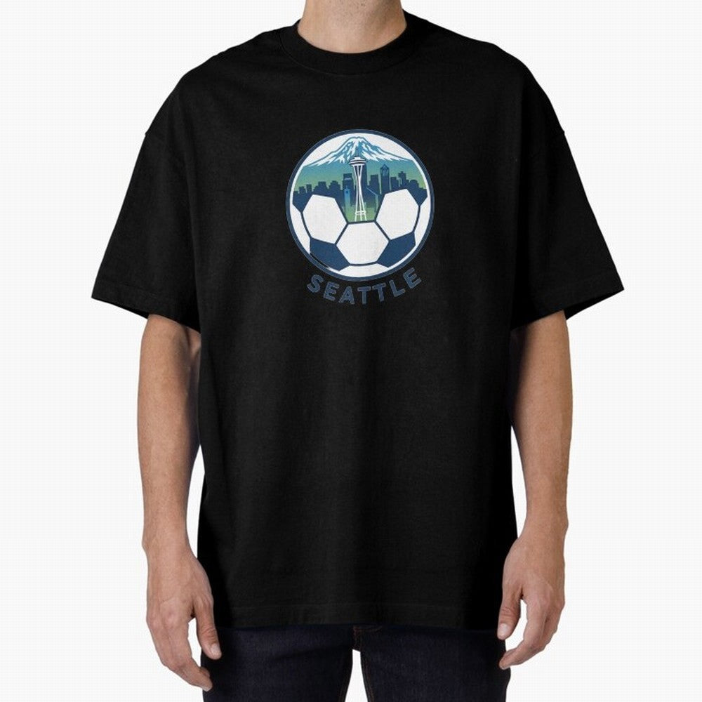 Seattle Soccer 2026 Classic T-Shirt Join the Global Buzz around Match Day Hype around FIFA World Cup 2026, Messi, Neymar and Mbappe, Portugal, Supporter Pride, Iconic Celebrations, Legendary Names and Global Match Day Energy; Perfect for Supporters
