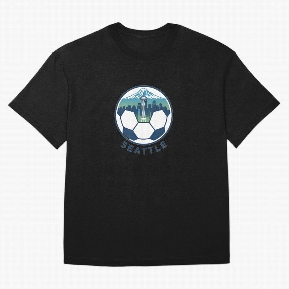 Seattle Soccer 2026 Classic T-Shirt Join the Global Buzz around Match Day Hype around FIFA World Cup 2026, Messi, Neymar and Mbappe, Portugal, Supporter Pride, Iconic Celebrations, Legendary Names and Global Match Day Energy; Perfect for Supporters