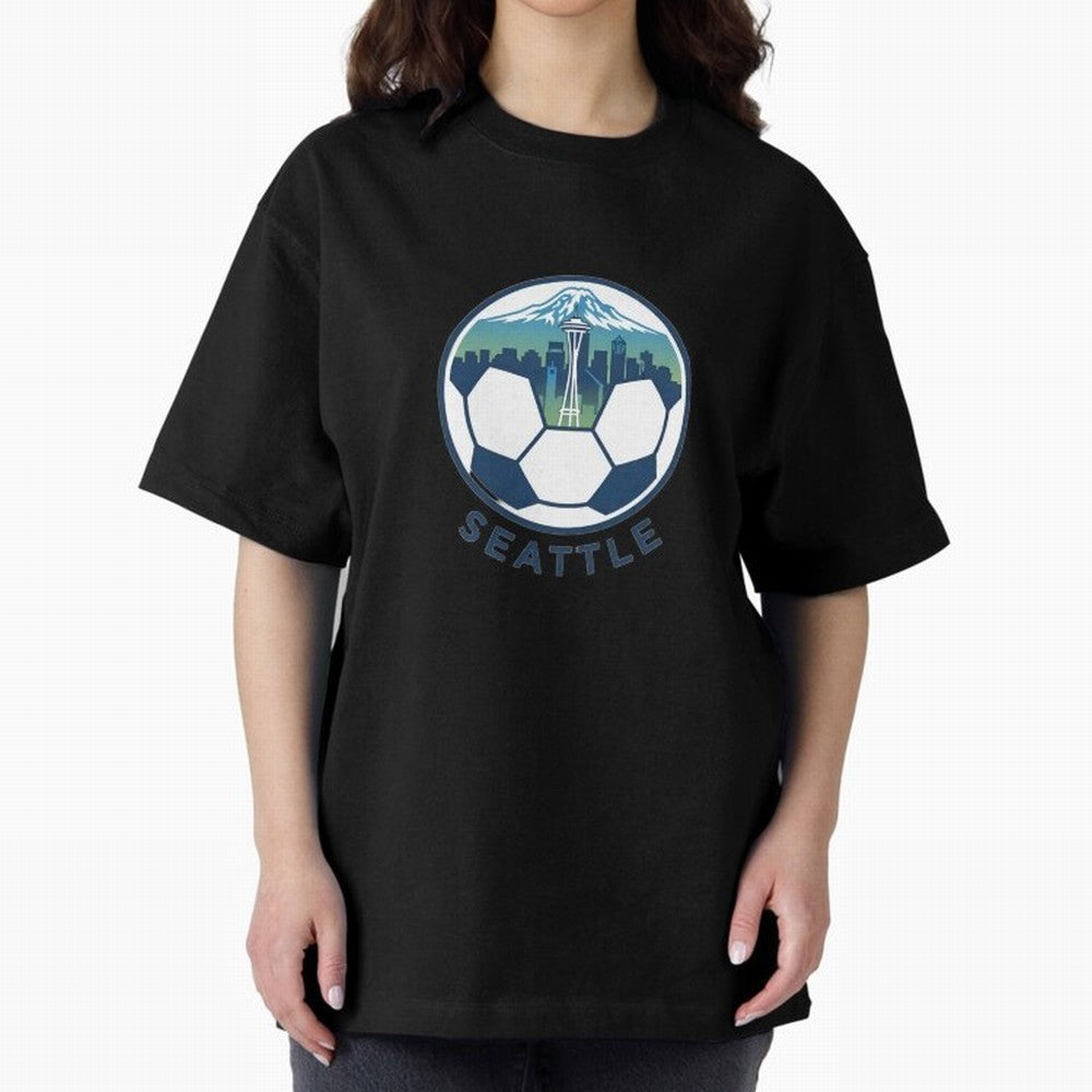 Seattle Soccer 2026 Classic T-Shirt Join the Global Buzz around Match Day Hype around FIFA World Cup 2026, Messi, Neymar and Mbappe, Portugal, Supporter Pride, Iconic Celebrations, Legendary Names and Global Match Day Energy; Perfect for Supporters