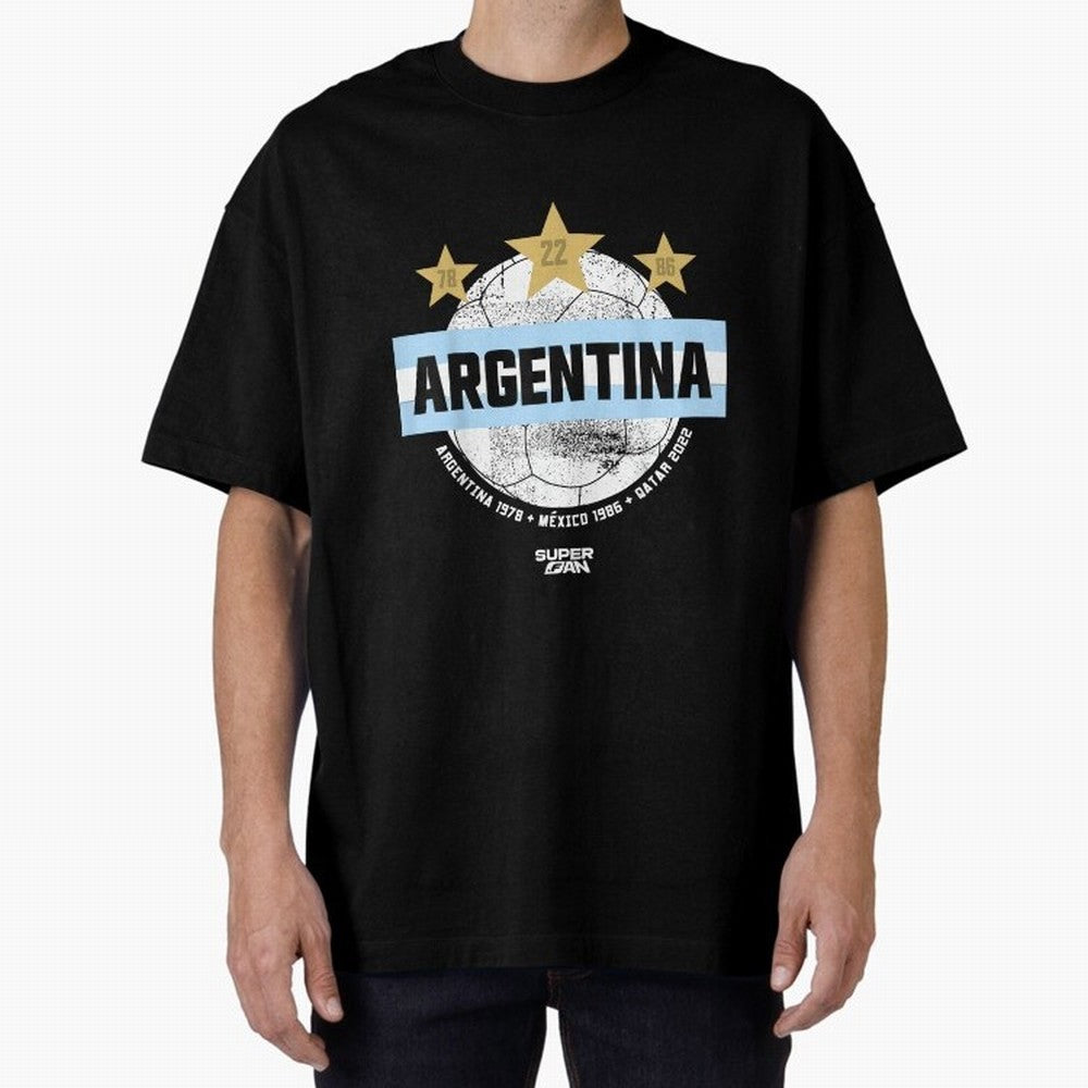 Argentinian Soccer Fan World Cup 2026 Classic T-Shirt Create the FIFA World Cup 2026 Group Stage Journey through CR7 Highlights, Portugal Pride, Tournament Hype, Historic Matchups, Family Viewing Parties and Global Sports Pride; Perfect for Fans,