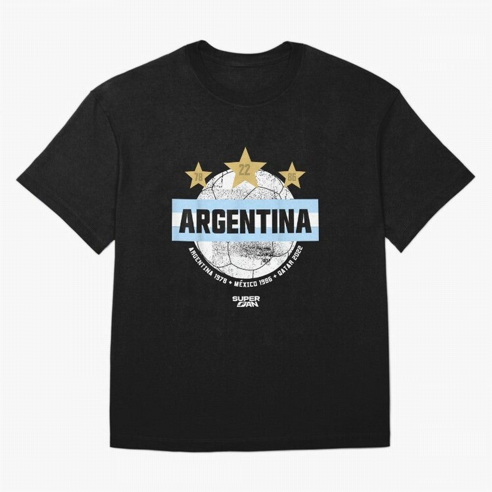 Argentinian Soccer Fan World Cup 2026 Classic T-Shirt Create the FIFA World Cup 2026 Group Stage Journey through CR7 Highlights, Portugal Pride, Tournament Hype, Historic Matchups, Family Viewing Parties and Global Sports Pride; Perfect for Fans,