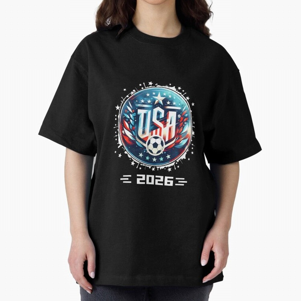 USA Player 2026 Boys Kids Men Women Teen USA 2026 Classic T-Shirt Make Every Match About Global Football Passion for FIFA World Cup 2026, Capturing Cristiano Ronaldo, Haaland and CR7, Spain and Netherlands, Global Supporter Spirit, Legendary Goals,