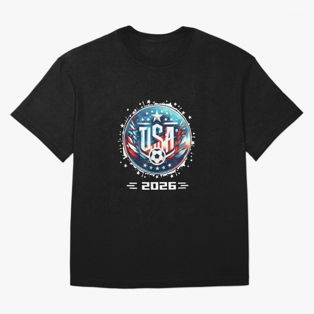 USA Player 2026 Boys Kids Men Women Teen USA 2026 Classic T-Shirt Make Every Match About Global Football Passion for FIFA World Cup 2026, Capturing Cristiano Ronaldo, Haaland and CR7, Spain and Netherlands, Global Supporter Spirit, Legendary Goals,
