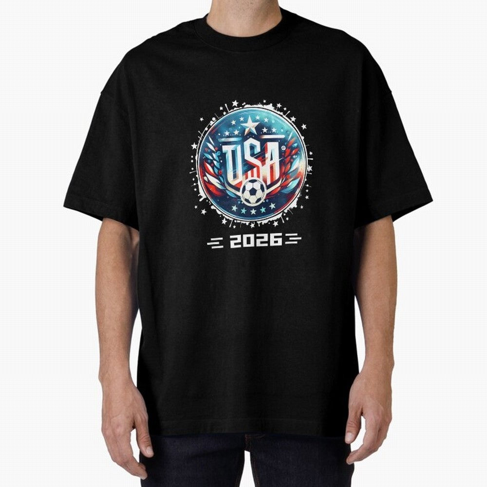 USA Player 2026 Boys Kids Men Women Teen USA 2026 Classic T-Shirt Make Every Match About Global Football Passion for FIFA World Cup 2026, Capturing Cristiano Ronaldo, Haaland and CR7, Spain and Netherlands, Global Supporter Spirit, Legendary Goals,