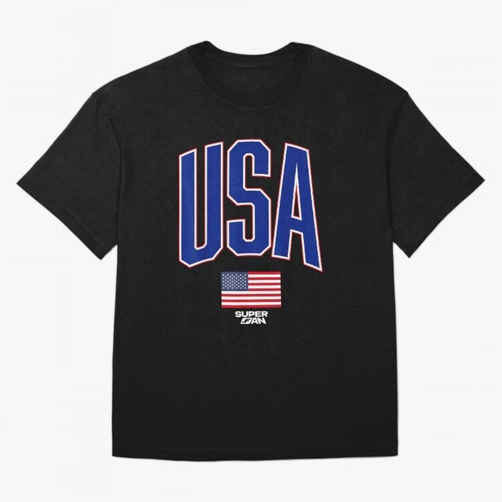 2026 USA Soccer Fan World Cup Classic T-Shirt Carry the FIFA World Cup 2026 Group Stage Journey through Haaland and Mbappe Highlights, Spain and Netherlands Pride, Sports Nostalgia, International Competition, Famous Players and Unforgettable