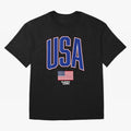 2026 USA Soccer Fan World Cup Classic T-Shirt Carry the FIFA World Cup 2026 Group Stage Journey through Haaland and Mbappe Highlights, Spain and Netherlands Pride, Sports Nostalgia, International Competition, Famous Players and Unforgettable