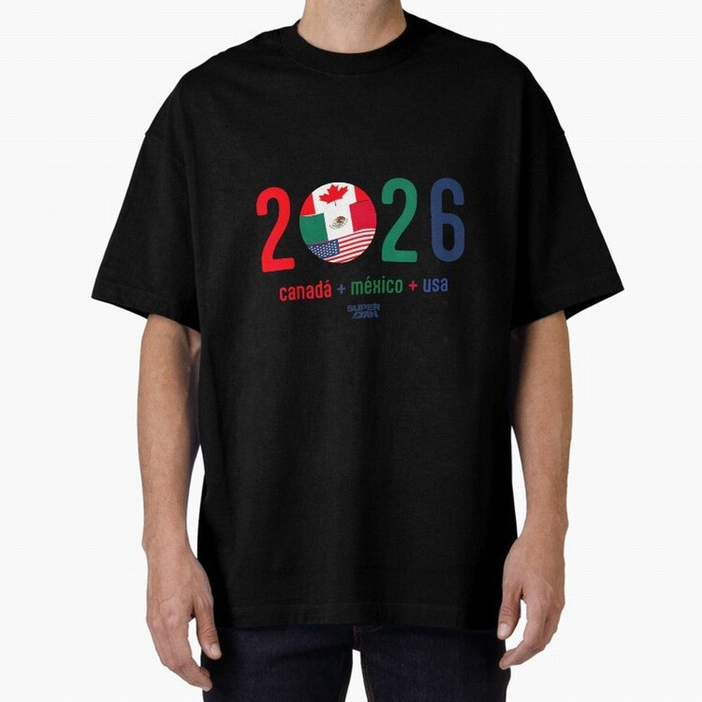 World Cup 2026 Host Nations Soccer Design Classic T-Shirt Unlock the FIFA World Cup 2026 Group Stage Journey through Mbappe Highlights, Argentina and Brazil Pride, Retro Football Energy, Iconic Rivalries, Trophy Chase Drama and Stadium Atmosphere;