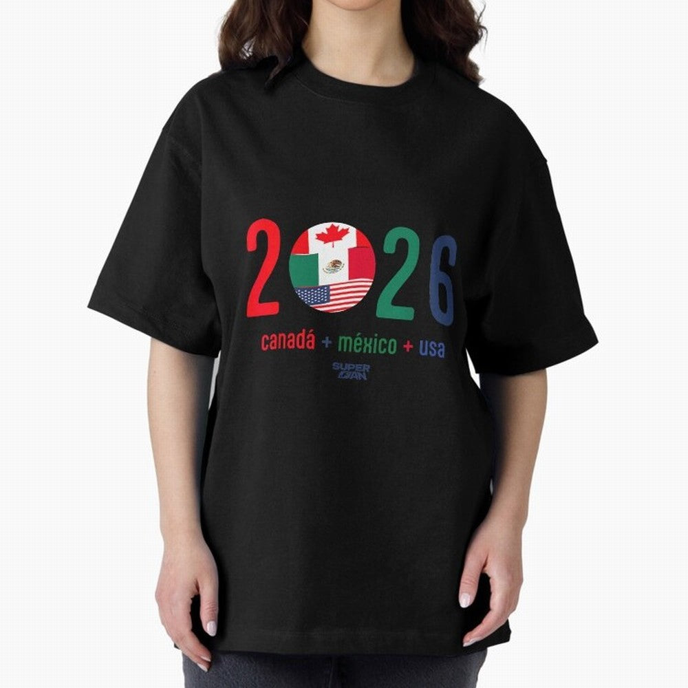 World Cup 2026 Host Nations Soccer Design Classic T-Shirt Unlock the FIFA World Cup 2026 Group Stage Journey through Mbappe Highlights, Argentina and Brazil Pride, Retro Football Energy, Iconic Rivalries, Trophy Chase Drama and Stadium Atmosphere;