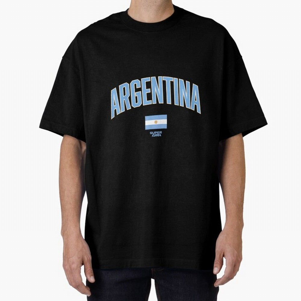 Argentinian Soccer Fan World Cup 2026 Classic T-Shirt Feel International Energy from FIFA World Cup 2026 Spirit, Celebrating Spain, CR7 and Messi, Football History, Final Match Energy, Crowd Noise and Once in a Lifetime Moments; Perfect for People