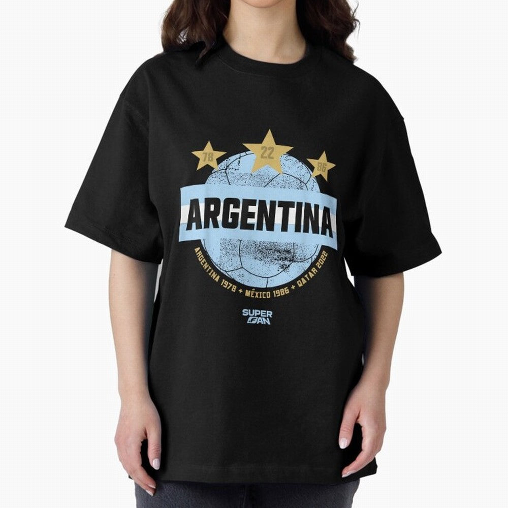 Argentinian Soccer Fan World Cup 2026 Classic T-Shirt Enjoy the Biggest Football Party of the FIFA World Cup 2026 USA Canada Mexico Journey through Cristiano Ronaldo, Haaland and CR7 Highlights, Portugal, Spain and Germany Pride, Fan Favorite