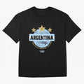 Argentinian Soccer Fan World Cup 2026 Classic T-Shirt Enjoy the Biggest Football Party of the FIFA World Cup 2026 USA Canada Mexico Journey through Cristiano Ronaldo, Haaland and CR7 Highlights, Portugal, Spain and Germany Pride, Fan Favorite