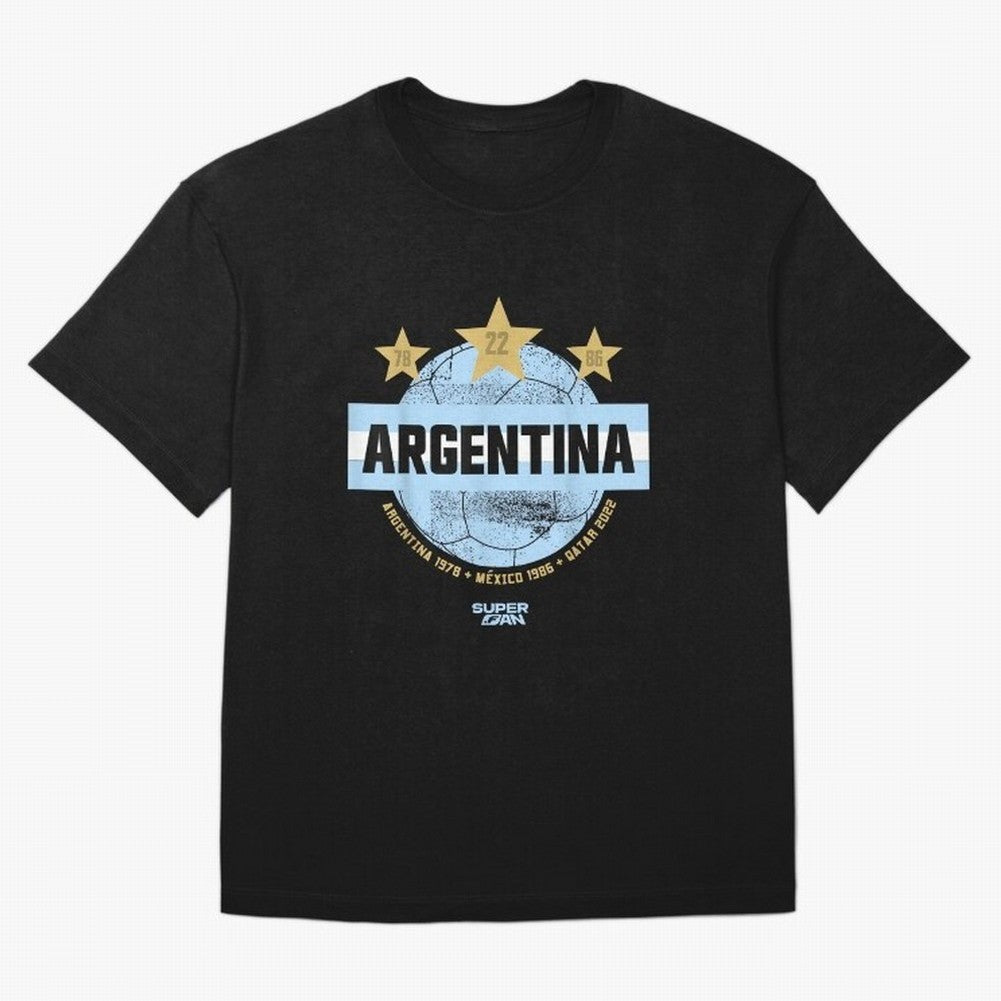Argentinian Soccer Fan World Cup 2026 Classic T-Shirt Enjoy the Biggest Football Party of the FIFA World Cup 2026 USA Canada Mexico Journey through Cristiano Ronaldo, Haaland and CR7 Highlights, Portugal, Spain and Germany Pride, Fan Favorite
