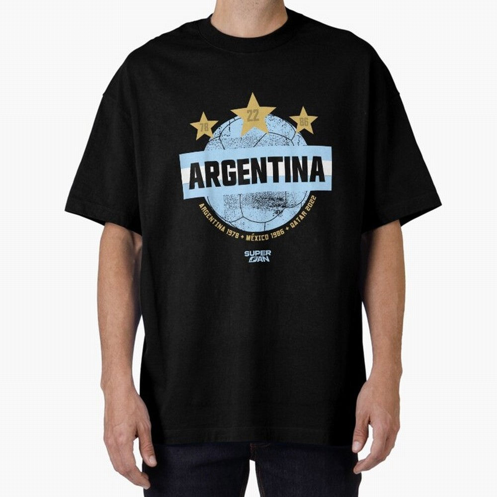 Argentinian Soccer Fan World Cup 2026 Classic T-Shirt Enjoy the Biggest Football Party of the FIFA World Cup 2026 USA Canada Mexico Journey through Cristiano Ronaldo, Haaland and CR7 Highlights, Portugal, Spain and Germany Pride, Fan Favorite