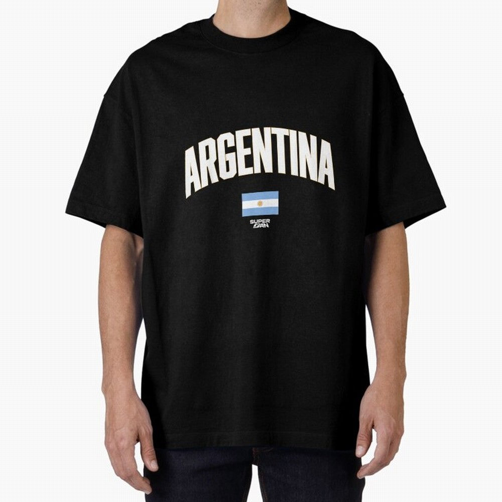 Argentinian Soccer Fan World Cup 2026 Classic T-Shirt Experience the FIFA World Cup 2026 Journey through CR7 Highlights, France and Portugal Pride, Retro Football Energy, Iconic Rivalries, Trophy Chase Drama and Stadium Atmosphere; Ideal for Fans