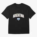 Argentinian Soccer Fan World Cup 2026 Classic T-Shirt Experience the FIFA World Cup 2026 Journey through CR7 Highlights, France and Portugal Pride, Retro Football Energy, Iconic Rivalries, Trophy Chase Drama and Stadium Atmosphere; Ideal for Fans