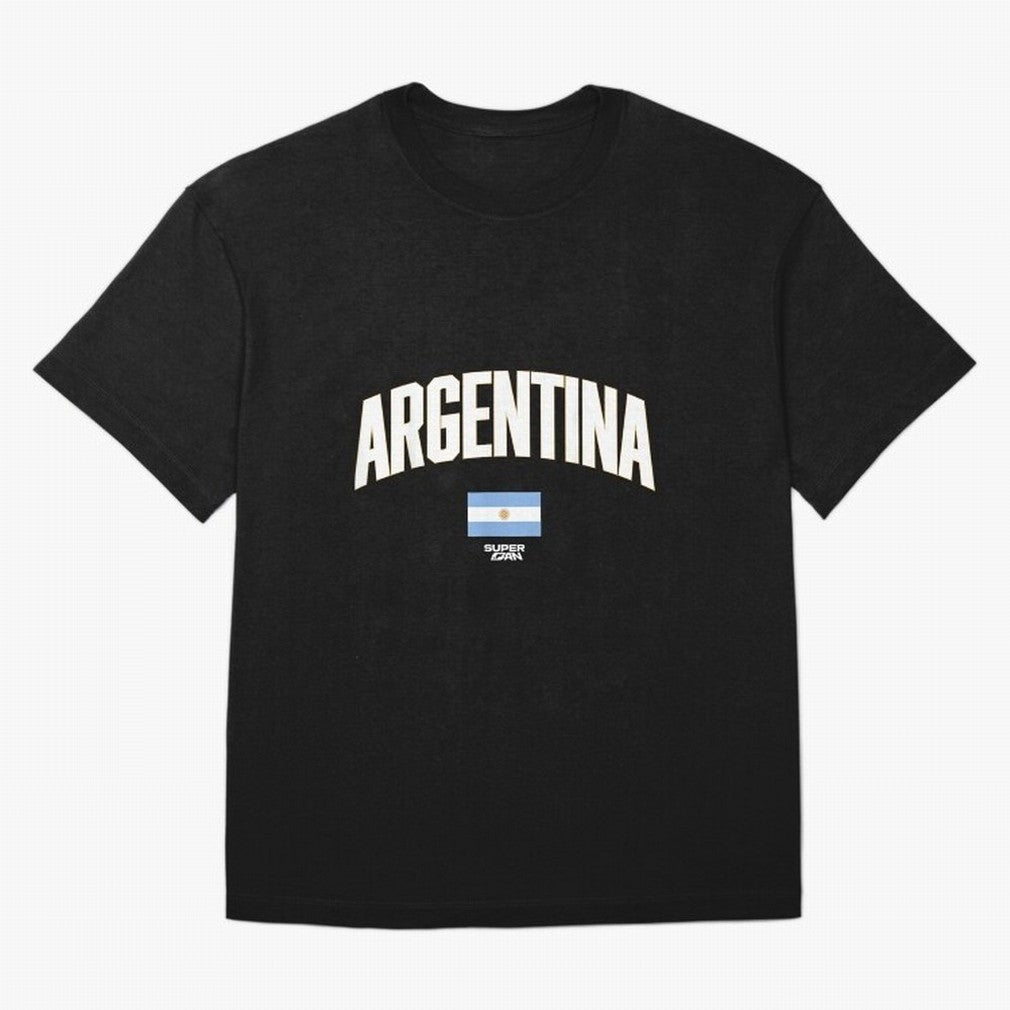 Argentinian Soccer Fan World Cup 2026 Classic T-Shirt Experience the FIFA World Cup 2026 Journey through CR7 Highlights, France and Portugal Pride, Retro Football Energy, Iconic Rivalries, Trophy Chase Drama and Stadium Atmosphere; Ideal for Fans