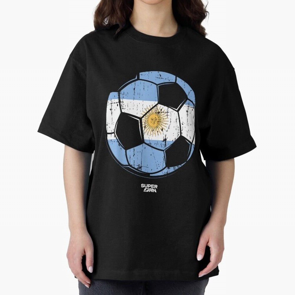 Argentinian Soccer Fan World Cup 2026 Classic T-Shirt Bring a Champion Mindset to FIFA World Cup 2026 USA Canada Mexico for Fans of CR7 and Messi and Argentina, Bringing Vintage Soccer Flavor, Modern Football Stars, National Flags and Final Night