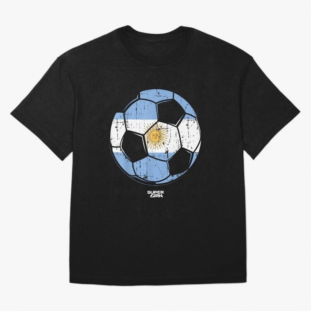 Argentinian Soccer Fan World Cup 2026 Classic T-Shirt Bring a Champion Mindset to FIFA World Cup 2026 USA Canada Mexico for Fans of CR7 and Messi and Argentina, Bringing Vintage Soccer Flavor, Modern Football Stars, National Flags and Final Night