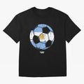 Argentinian Soccer Fan World Cup 2026 Classic T-Shirt Bring a Champion Mindset to FIFA World Cup 2026 USA Canada Mexico for Fans of CR7 and Messi and Argentina, Bringing Vintage Soccer Flavor, Modern Football Stars, National Flags and Final Night