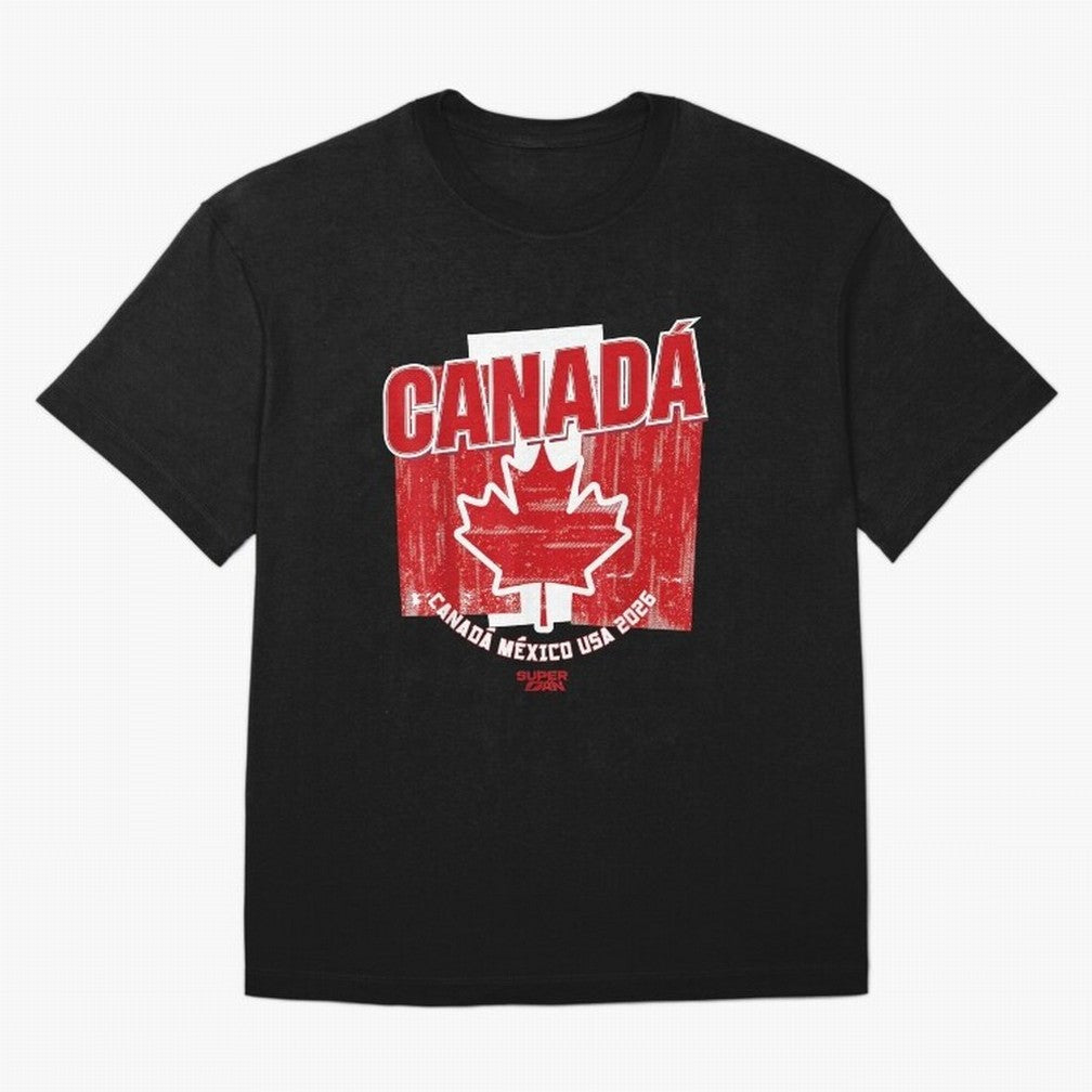 2026 Canada Soccer Fan World Cup Classic T-Shirt Bring a Vintage Feel to the FIFA World Cup 2026 Journey through Neymar, Haaland and Cristiano Ronaldo Highlights, Portugal, Spain and Germany Pride, Fan Favorite Moments, National Team Passion, Big