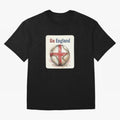 Go England Soccer Ball Flag | English Football Fan Graphic Tee Classic T-Shirt Celebrate Supporters United by the FIFA World Cup 2026 USA Canada Mexico Journey through CR7 and Messi Highlights, Brazil Pride, Tournament Hype, Historic Matchups,