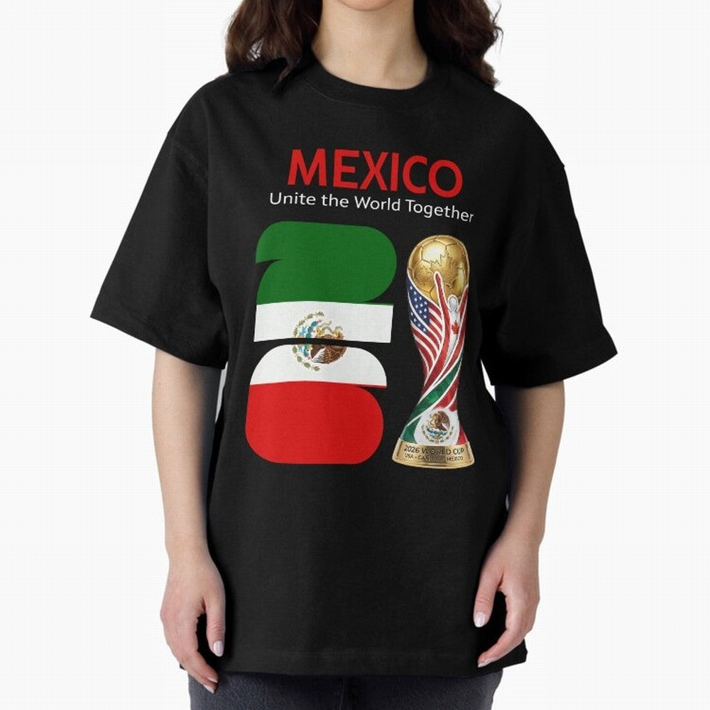 World Cup 2026, IMG 023, MEXICO 002 Classic T-Shirt Join the Countdown to Global Football Passion for FIFA World Cup 2026 Group Stage, Inspired by Messi, Spain and Netherlands, Classic Soccer Heritage, Championship Pressure, Fan Loyalty and