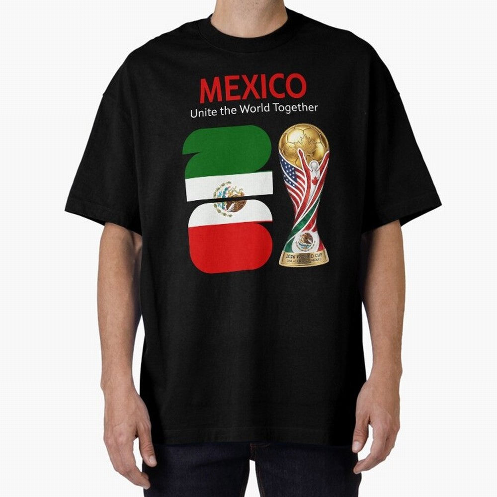 World Cup 2026, IMG 023, MEXICO 002 Classic T-Shirt Join the Countdown to Global Football Passion for FIFA World Cup 2026 Group Stage, Inspired by Messi, Spain and Netherlands, Classic Soccer Heritage, Championship Pressure, Fan Loyalty and