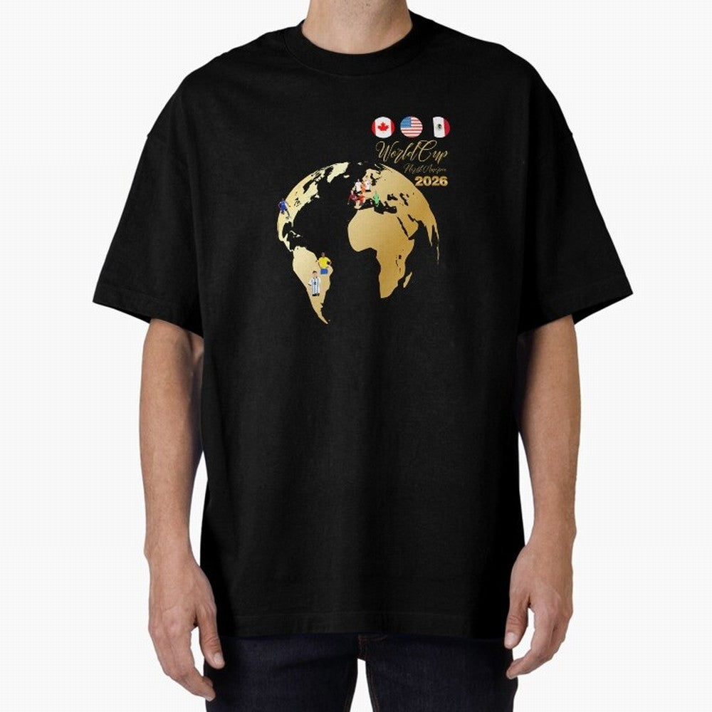 World Cup 2026 T-Shirt_70890629 Classic T-Shirt Discover Global Football Passion for FIFA World Cup 2026, Made for Mbappe, Brazil, Portugal and Argentina, Global Supporter Spirit, Legendary Goals, National Colors and Tournament Celebration; Created