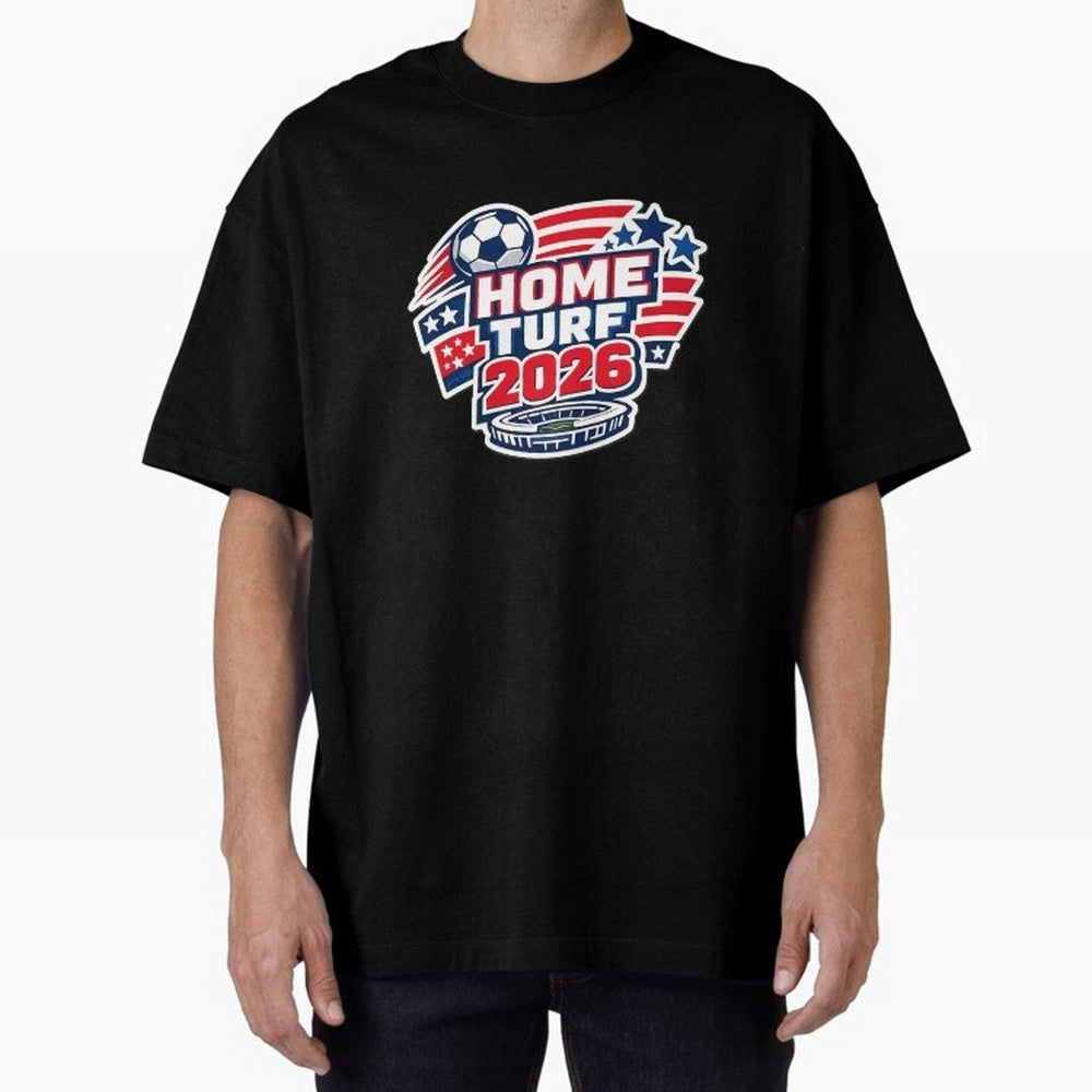 USA FIFA WORLD CUP 2026 ¨C Home Turf Soccer Style Classic T-Shirt Celebrate Classic Football Spirit in FIFA World Cup 2026 USA Canada Mexico for Fans of Haaland and England, Bringing Football Festival Excitement, Trophy Ambitions, Country Rivalries