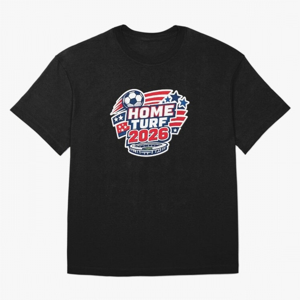 USA FIFA WORLD CUP 2026 ¨C Home Turf Soccer Style Classic T-Shirt Celebrate Classic Football Spirit in FIFA World Cup 2026 USA Canada Mexico for Fans of Haaland and England, Bringing Football Festival Excitement, Trophy Ambitions, Country Rivalries
