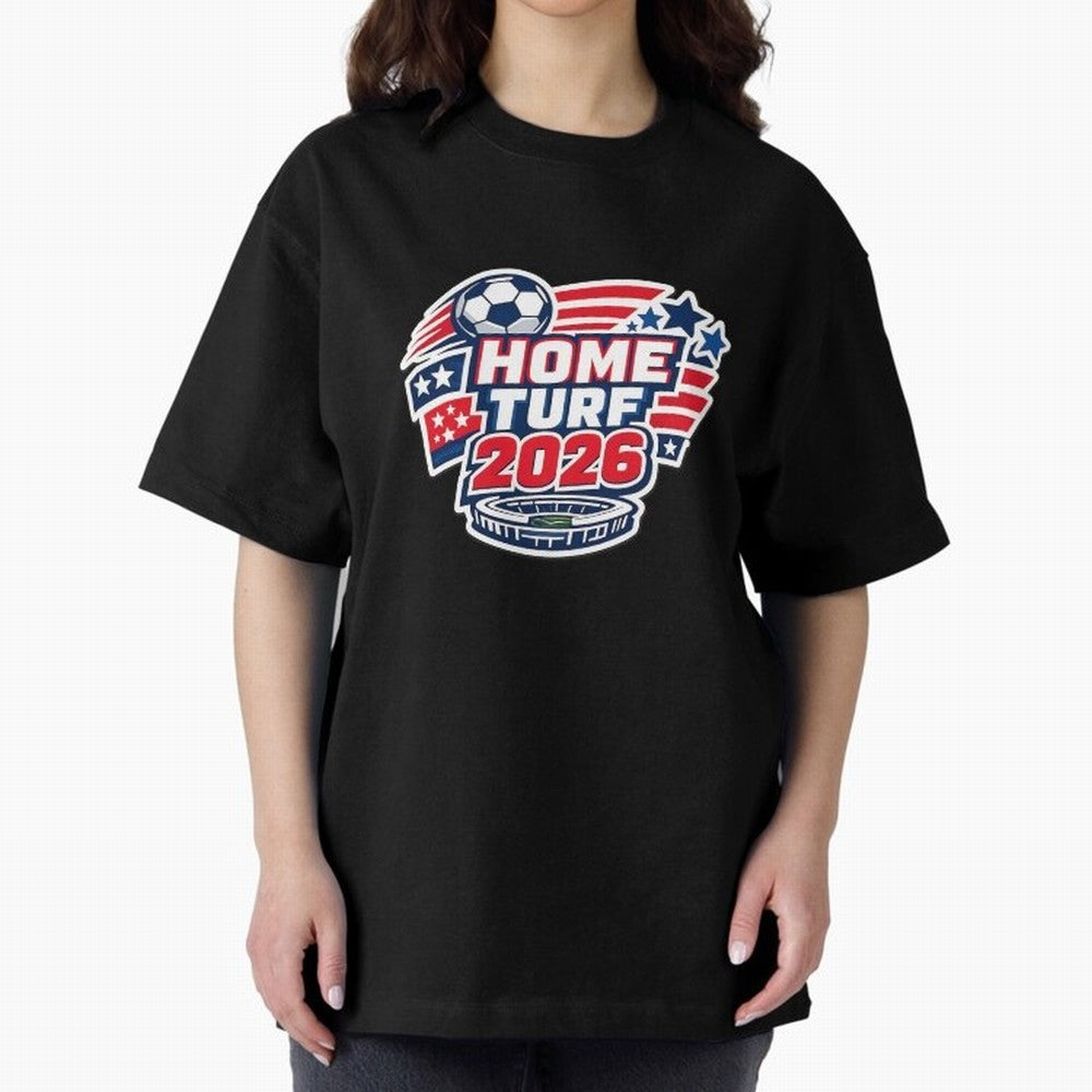 USA FIFA WORLD CUP 2026 ¨C Home Turf Soccer Style Classic T-Shirt Celebrate Classic Football Spirit in FIFA World Cup 2026 USA Canada Mexico for Fans of Haaland and England, Bringing Football Festival Excitement, Trophy Ambitions, Country Rivalries