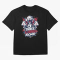 Three Lions Roar England World Cup 26 Tee Classic T-Shirt Bring Home FIFA World Cup 2026 USA Canada Mexico Made for Cristiano Ronaldo, England Energy, Soccer Culture, Superstar Moments, National Team Dreams and Competitive Fire; Great for