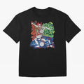 United Pitch: North America 2026 Classic T-Shirt Follow the Final Road of Global Football Passion for FIFA World Cup 2026 USA Canada Mexico, Driven by Neymar, Spain, Match Day Excitement, Supporter Culture, Golden Goals and Global Football Passion;