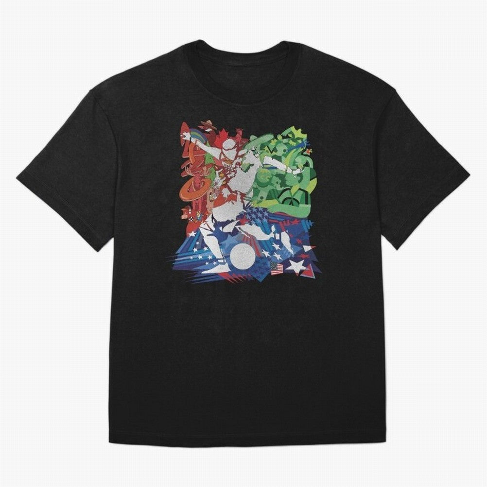United Pitch: North America 2026 Classic T-Shirt Follow the Final Road of Global Football Passion for FIFA World Cup 2026 USA Canada Mexico, Driven by Neymar, Spain, Match Day Excitement, Supporter Culture, Golden Goals and Global Football Passion;