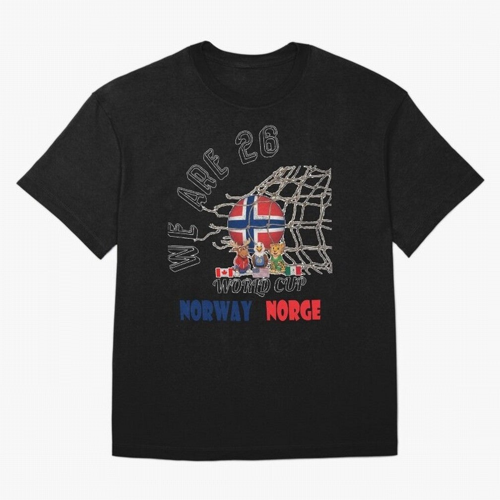 World cup 26 - Norway Classic T-Shirt Honor the Football Icons of FIFA World Cup 2026 Centered on CR7, Portugal Energy, Game Day Rituals, Football Legends, Country Pride and the Road to the Final; Perfect for Fans, Collectors, Family Gatherings,