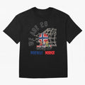 World cup 26 - Norway Classic T-Shirt Honor the Football Icons of FIFA World Cup 2026 Centered on CR7, Portugal Energy, Game Day Rituals, Football Legends, Country Pride and the Road to the Final; Perfect for Fans, Collectors, Family Gatherings,