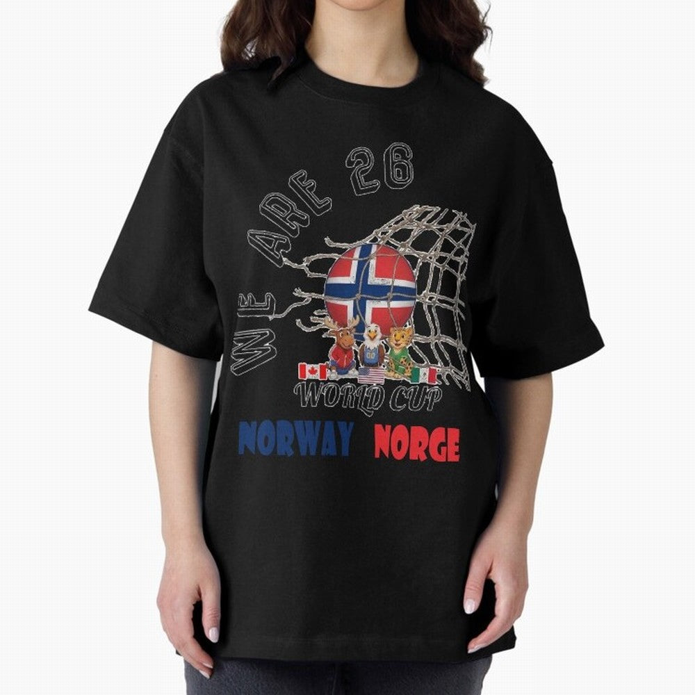 World cup 26 - Norway Classic T-Shirt Honor the Football Icons of FIFA World Cup 2026 Centered on CR7, Portugal Energy, Game Day Rituals, Football Legends, Country Pride and the Road to the Final; Perfect for Fans, Collectors, Family Gatherings,