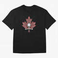 Interwoven Maple Leaf Canada Soccer 2026 T-Shirt_83135197 Classic T-Shirt Embrace FIFA World Cup 2026 for Fans of CR7 and Messi and England, Bringing Goal Celebration Energy, Supporter Heritage, Football Icons and Worldwide Tournament Joy; Perfect