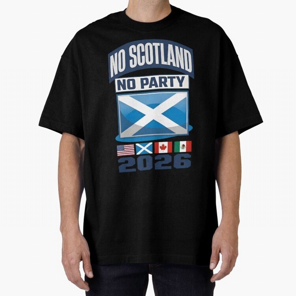 Scotland 2026 World Cup Football Fan Design Classic T-Shirt Get Ready for FIFA World Cup 2026 USA Canada Mexico Centered on Mbappe and Neymar, England Energy, Fan Favorite Moments, National Team Passion, Big Match Drama and Soccer History; Ideal