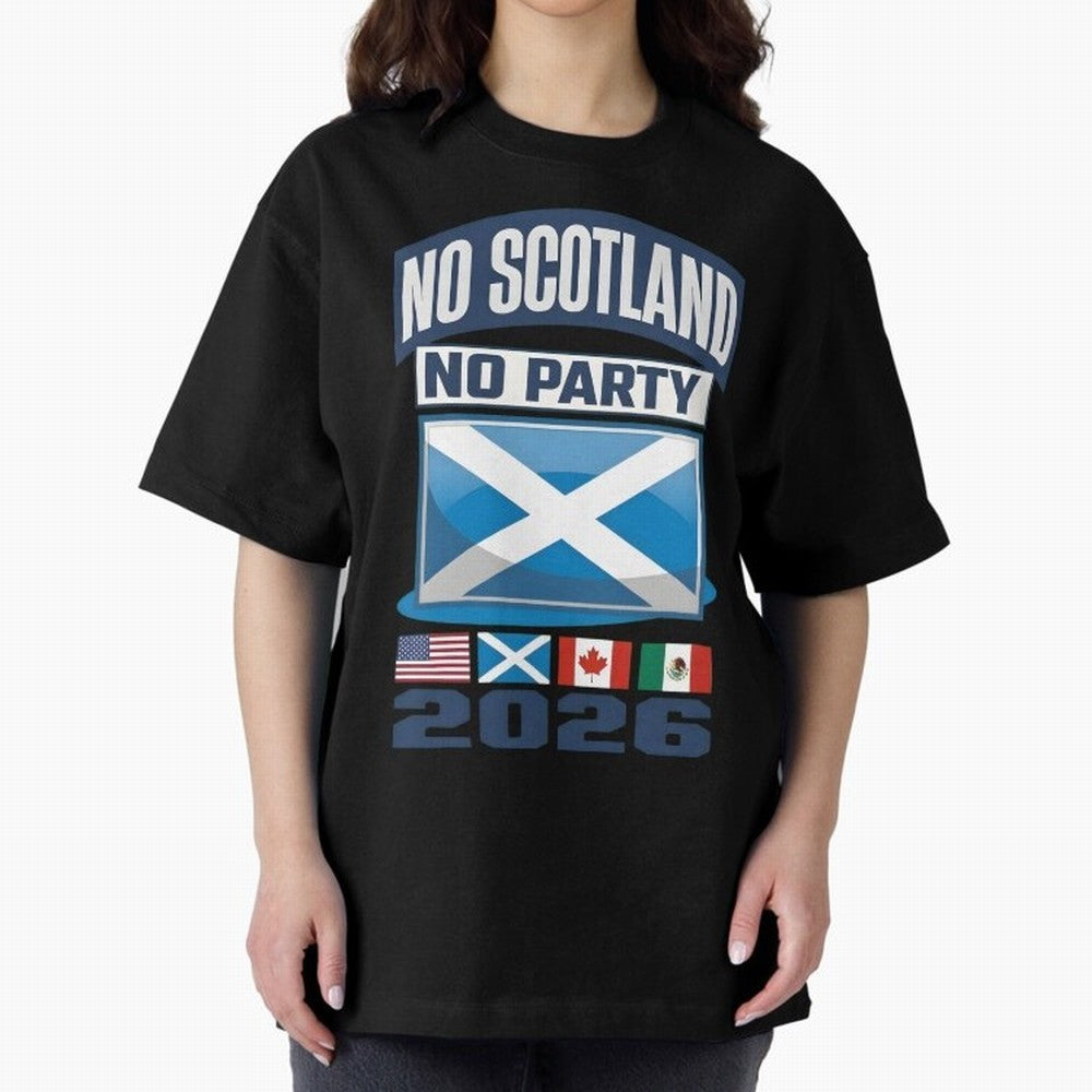 Scotland 2026 World Cup Football Fan Design Classic T-Shirt Get Ready for FIFA World Cup 2026 USA Canada Mexico Centered on Mbappe and Neymar, England Energy, Fan Favorite Moments, National Team Passion, Big Match Drama and Soccer History; Ideal