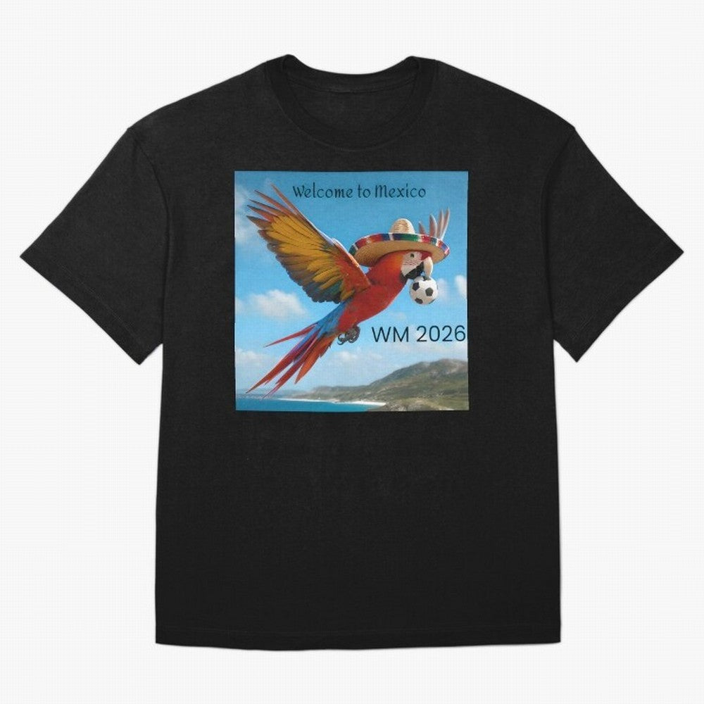 Welcome to Mexico World Cup 2026 Classic T-Shirt Embrace FIFA World Cup 2026 Group Stage for Fans of Cristiano Ronaldo, Haaland and CR7 and Germany, Bringing Vintage Soccer Flavor, Modern Football Stars, National Flags and Final Night Emotion; Made