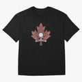 Interwoven Maple Leaf Canada Soccer 2026 T-Shirt_83135197 Classic T-Shirt Create FIFA World Cup 2026 Group Stage for Fans of Messi, CR7 and Mbappe and Netherlands, Bringing Classic Soccer Heritage, Championship Pressure, Fan Loyalty and