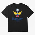Ecuador 2026 Classic T-Shirt Bring Champion Energy into Global Football Passion for FIFA World Cup 2026 Group Stage, Highlighting Haaland and Mbappe, France, Retro Football Energy, Iconic Rivalries, Trophy Chase Drama and Stadium Atmosphere; Built