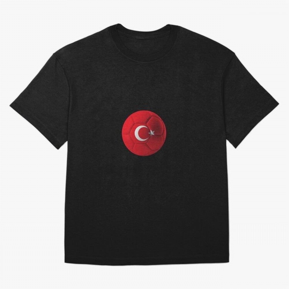 Turkey Football Classic T-Shirt Celebrate Global Passion for FIFA World Cup 2026 USA Canada Mexico for Fans of Neymar, Haaland and Cristiano Ronaldo and England, Bringing Retro Football Energy, Iconic Rivalries, Trophy Chase Drama and Stadium