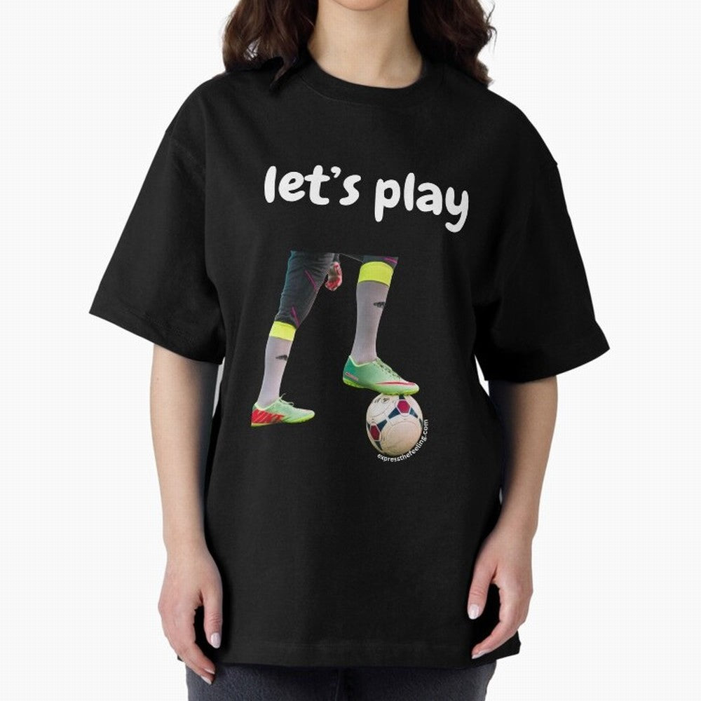 Lets play soccer Classic T-Shirt Celebrate Football Heritage in the FIFA World Cup 2026 Group Stage Journey through Messi Highlights, Argentina, France and Brazil Pride, Classic Soccer Heritage, Championship Pressure, Fan Loyalty and International