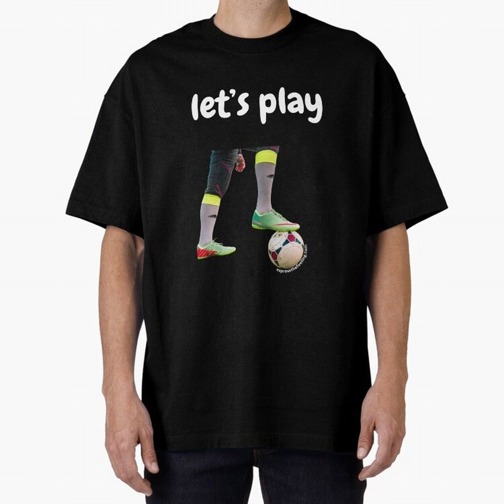 Lets play soccer Classic T-Shirt Celebrate Football Heritage in the FIFA World Cup 2026 Group Stage Journey through Messi Highlights, Argentina, France and Brazil Pride, Classic Soccer Heritage, Championship Pressure, Fan Loyalty and International