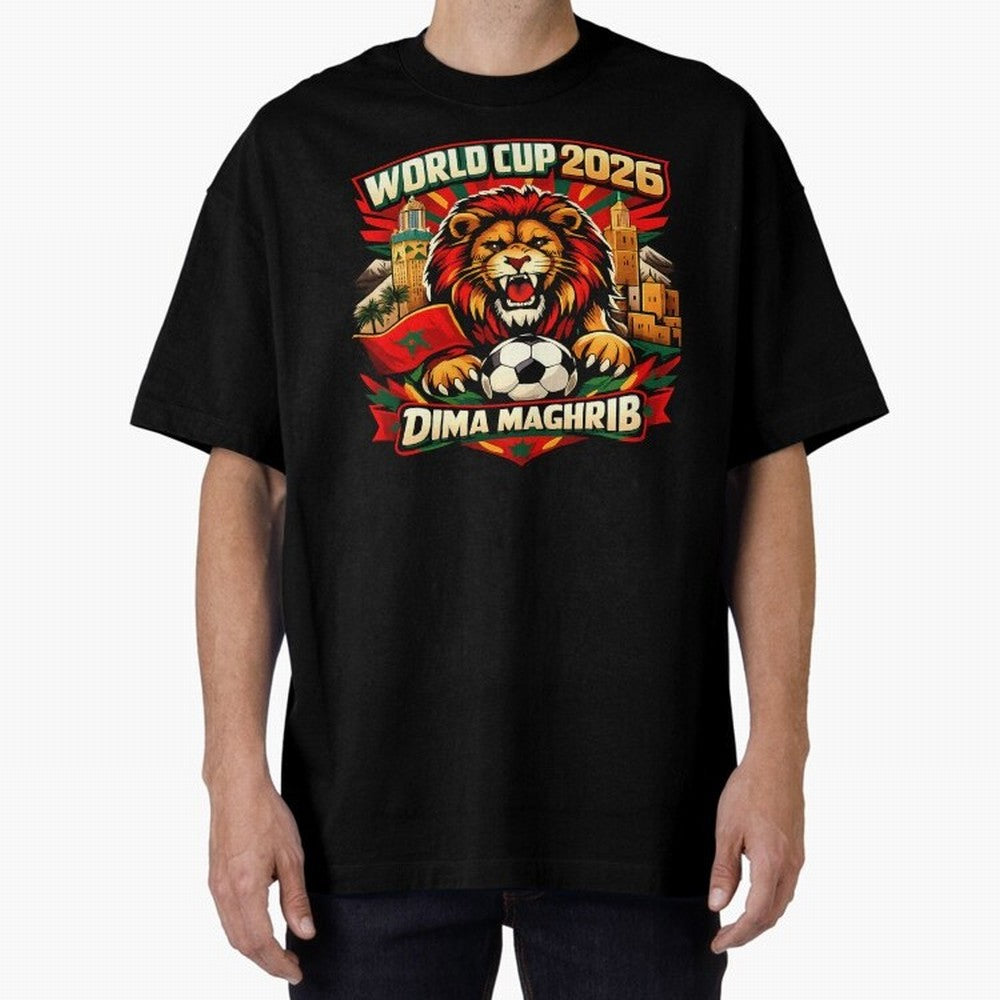 World Cup 2026, Dima Maghrib, June 13, 2026, We Are Morocco, Go Morocco, Morocco vs Brazil, Morocco World Cup 2026, World Morocco, Maghrib Classic T-Shirt Honor Football Greatness during the FIFA World Cup 2026 Journey through CR7 Highlights,