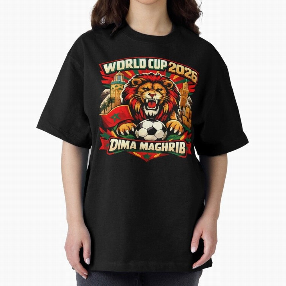 World Cup 2026, Dima Maghrib, June 13, 2026, We Are Morocco, Go Morocco, Morocco vs Brazil, Morocco World Cup 2026, World Morocco, Maghrib Classic T-Shirt Honor Football Greatness during the FIFA World Cup 2026 Journey through CR7 Highlights,