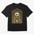 Football Is Religion World Cup 2026 Soccer T-Shirt Classic T-Shirt Relive Legendary Nights from FIFA World Cup 2026 Group Stage Celebrating CR7 and Messi, England and Germany Energy, Sports Nostalgia, International Competition, Famous Players and